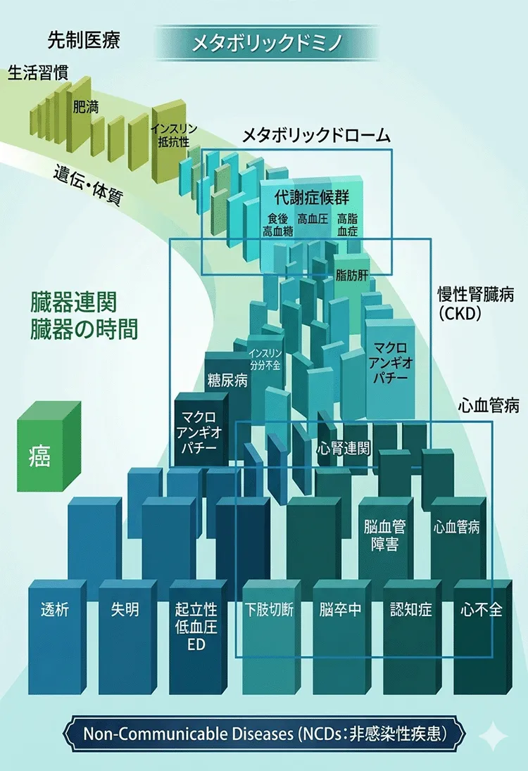 メタボドミノイメージ画像