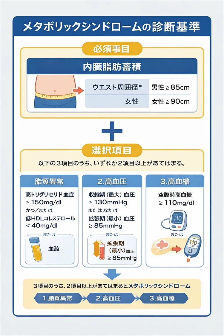 メタボ診断イメージ画像
